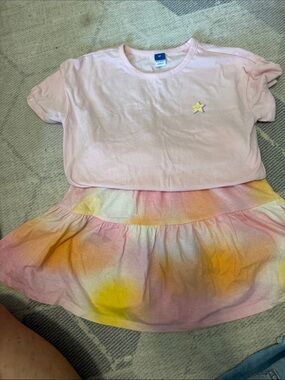 Old navy girls skort set